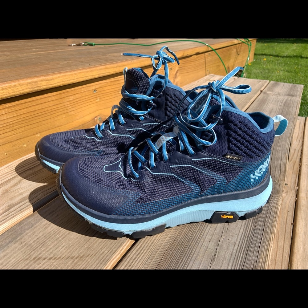 NEW Hoka One One Toa Gortex Hiking Shoe